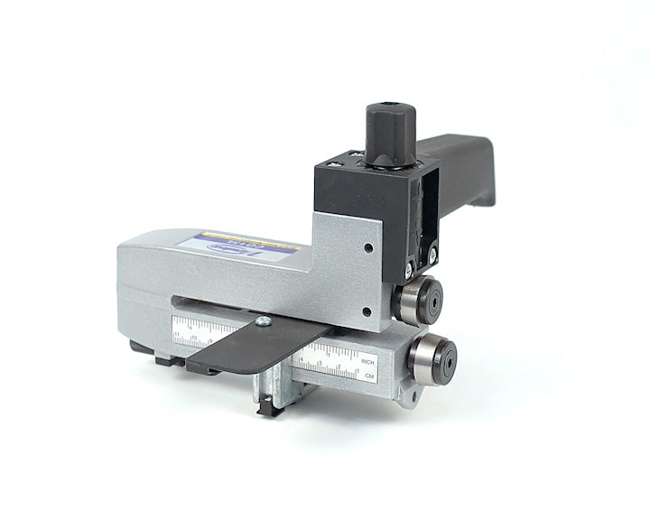 Precise Laminate Strip Cutter with Micrometric Adjustment, Clean Splinter-Free Cuts