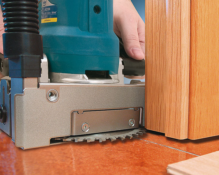 Virutex RZ270S Professional Floor Trimmer for Doors, Frames, Baseboards