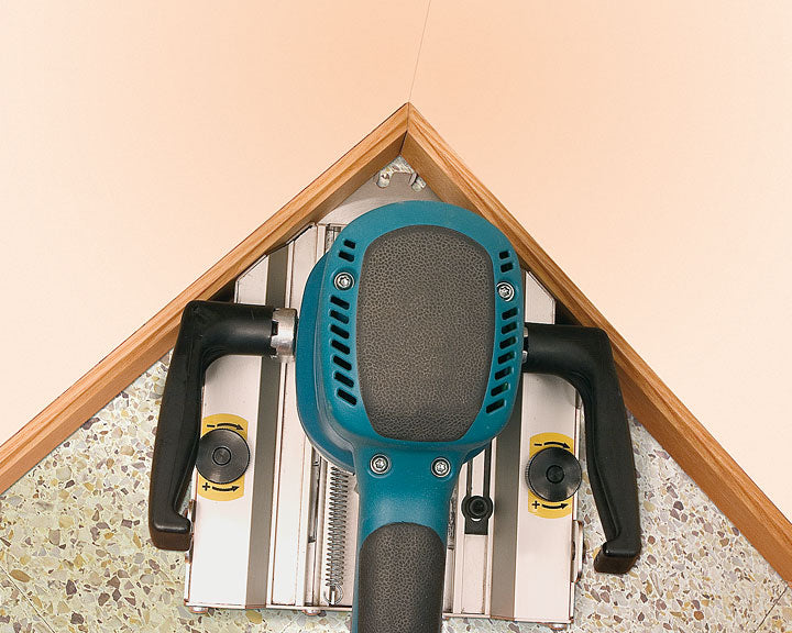 Virutex RZ270S Professional Floor Trimmer for Doors, Frames, Baseboards