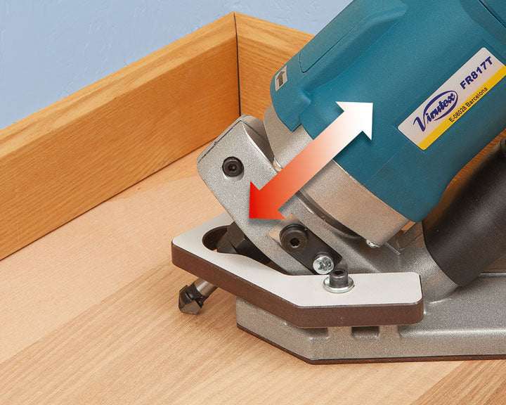 FR817T Corner Edge Sander
