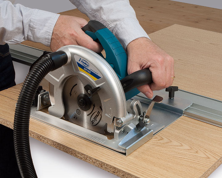 Virutex SR165 High-Performance Circular Saw - 1200W, Precise Wood Cutting Tool