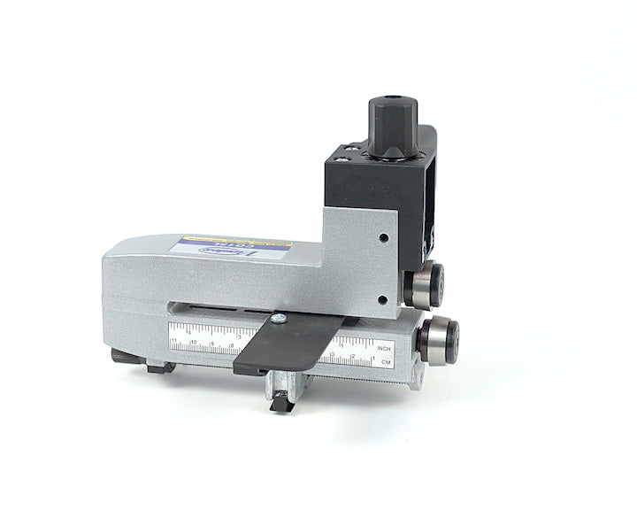 Precise Laminate Strip Cutter with Micrometric Adjustment, Clean Splinter-Free Cuts