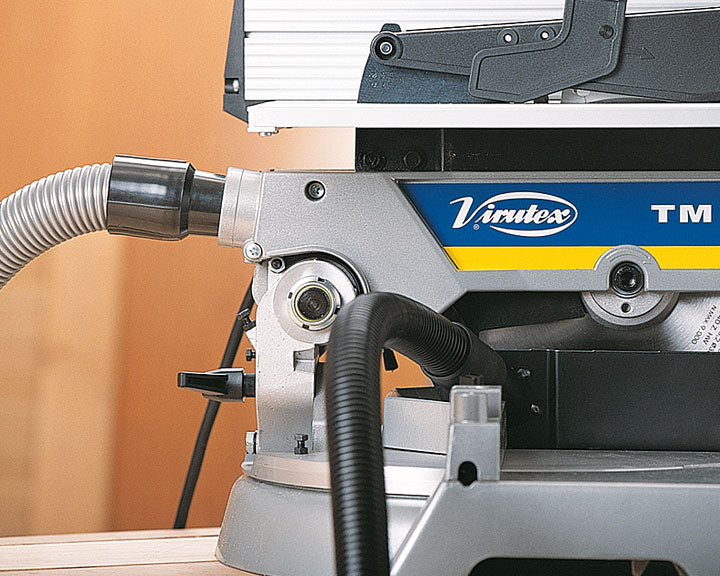 Virutex TM43L Portable Folding Miter Saw with Upper Table for Precision