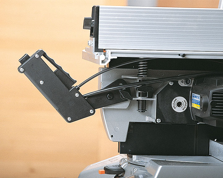 Virutex TM43L Portable Folding Miter Saw with Upper Table for Precision