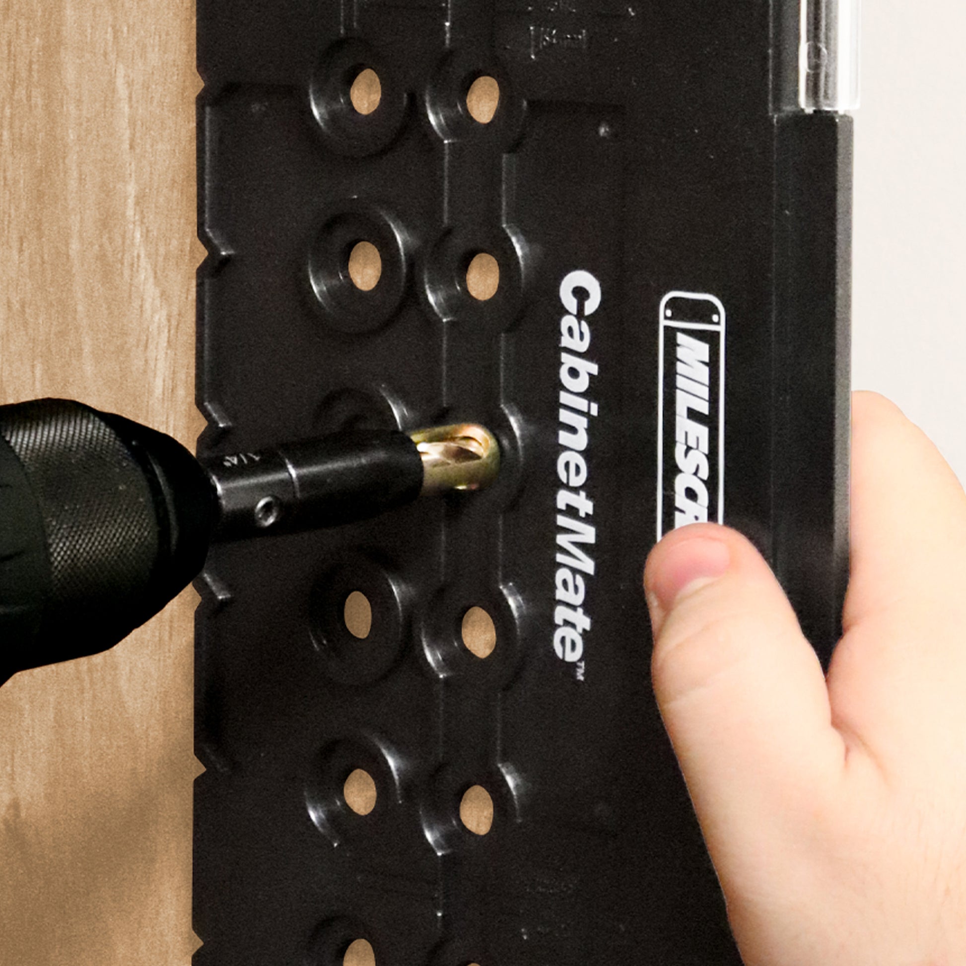 5mm Self-Centering ShelfPin Drill Bit for CabinetMate Precision Installation Tool