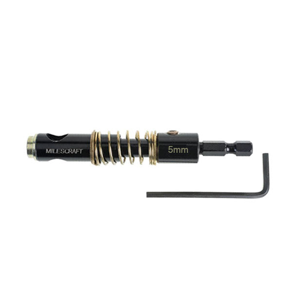 5mm Self-Centering ShelfPin Drill Bit for CabinetMate Precision Installation Tool