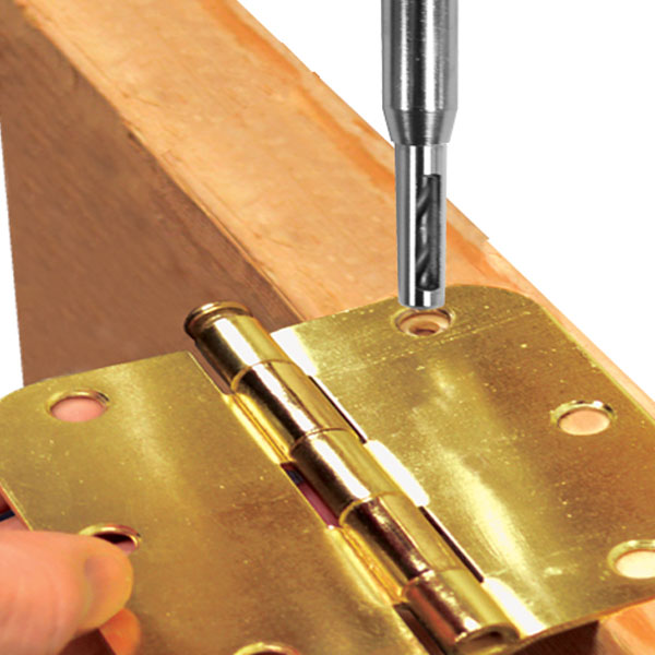 Milescraft Self-Centering HingeBit Set #4 #6 #8 Drill Bits
