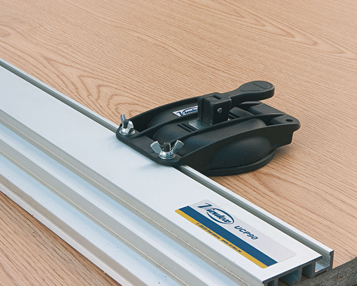 Virutex UCP90 Precision Parallel Cutting Guide Rail System for Saws & Routers
