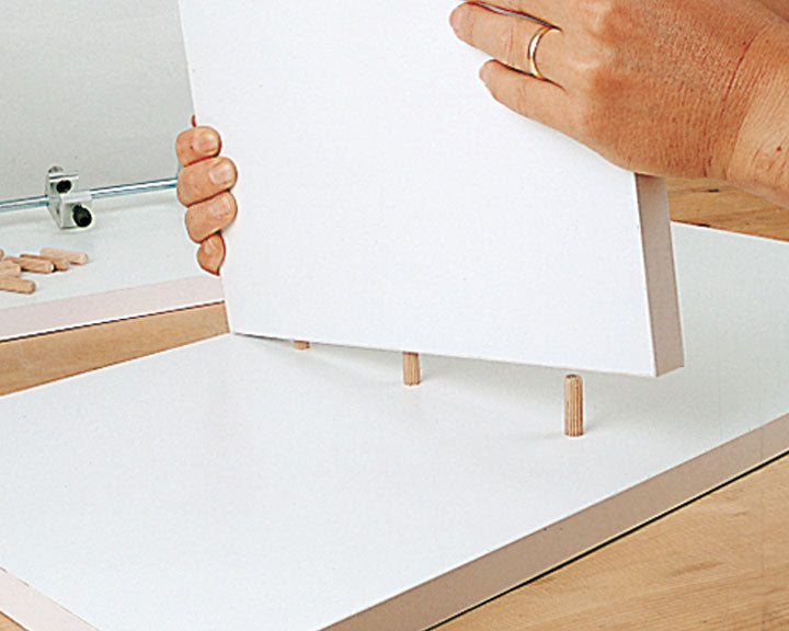 Virutex PM11D Professional Dowel Joint Multi-Guide Kit for Woodworking