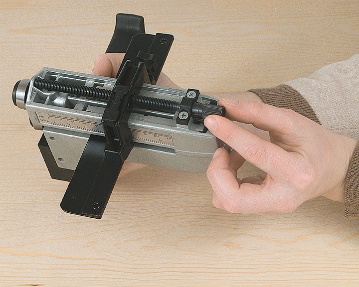 Precise Laminate Strip Cutter with Micrometric Adjustment, Clean Splinter-Free Cuts