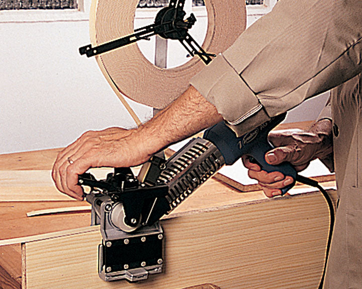 Virutex AG98F Manual Pre-Glued Edge Banding Applicator for Panels