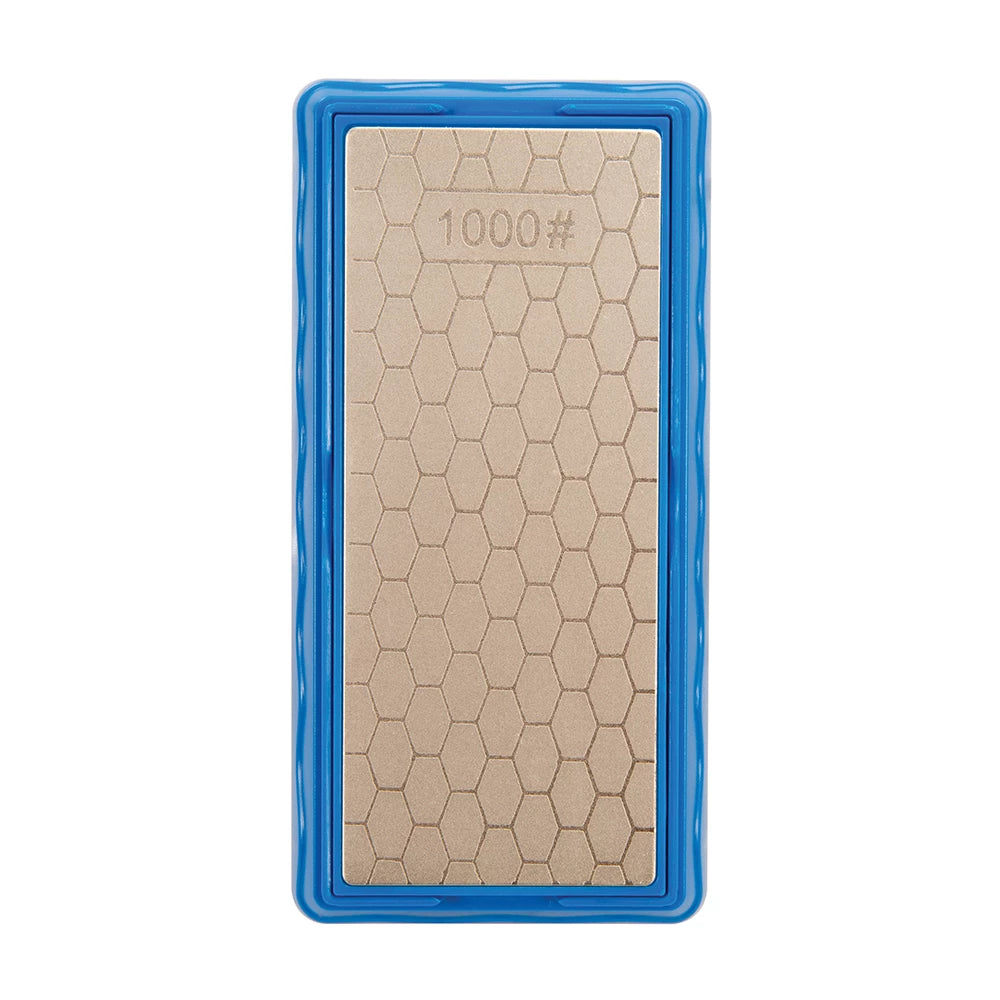 Silverline Double-Sided Diamond Bench Stone 400/1000 Grit for Sharpening Tools