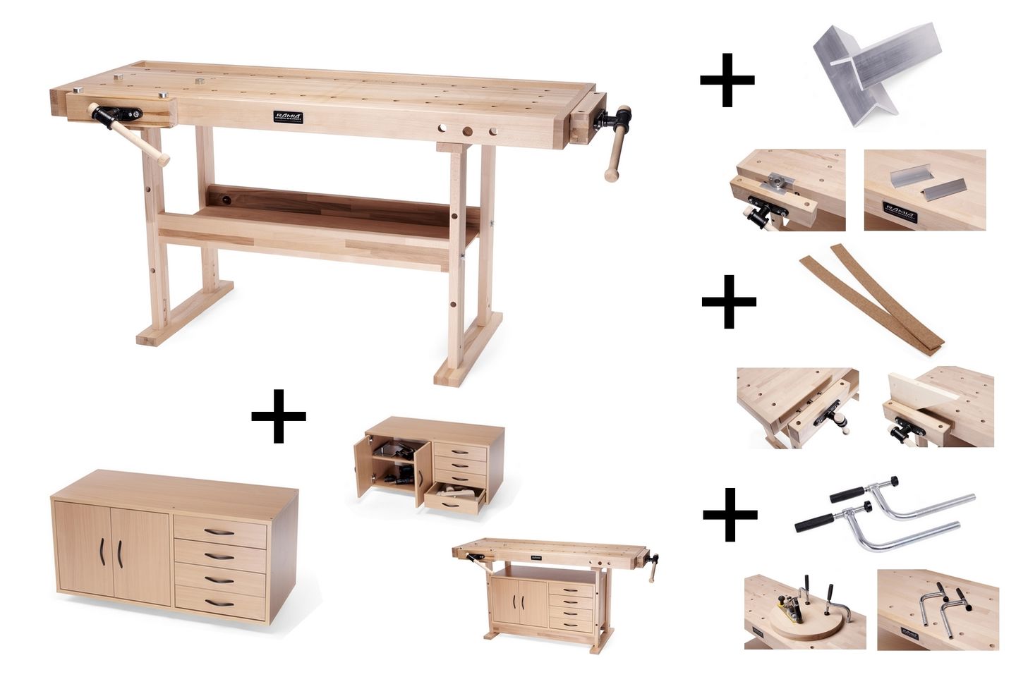 Workbench Diamond 1800 Combo