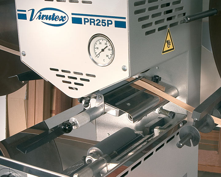 Virutex PR25VJ Manual Hot Melt Edge Pre-Gluer for Versatile Edgebanding