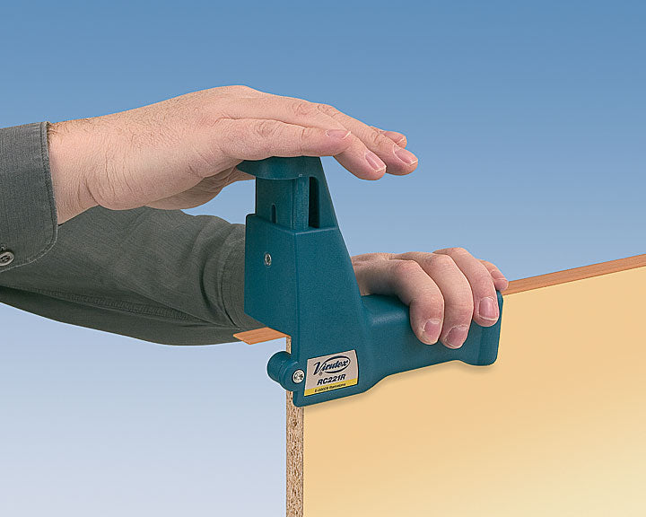 Virutex RC221R Professional Manual Edge End Trimmer for 2mm Thick Banding
