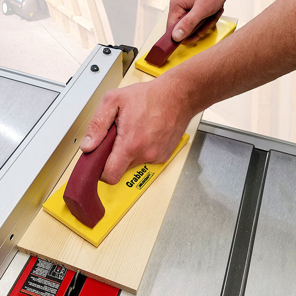 Milescraft Grabber Multi‑Purpose Push Block for Safe Ripping & Routing