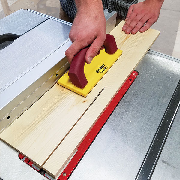 Milescraft Grabber Multi‑Purpose Push Block for Safe Ripping & Routing