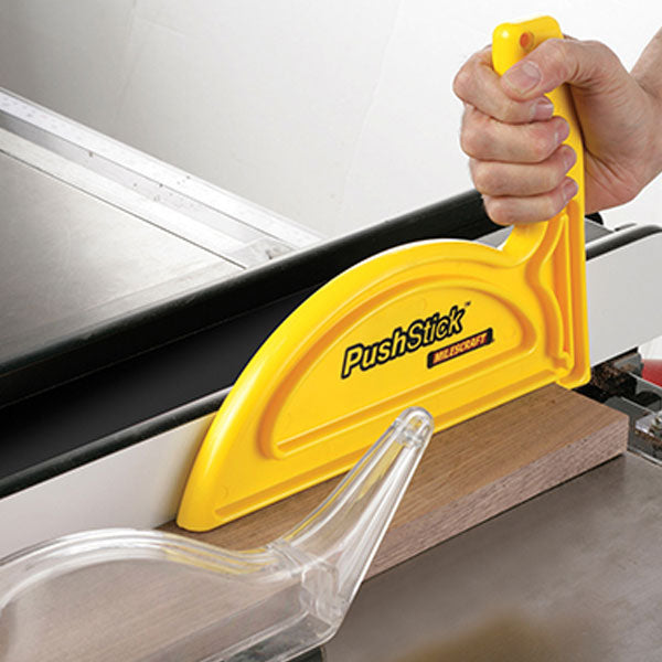 PushStick™ Safety Push Stick for Table Saw – Offset Handle