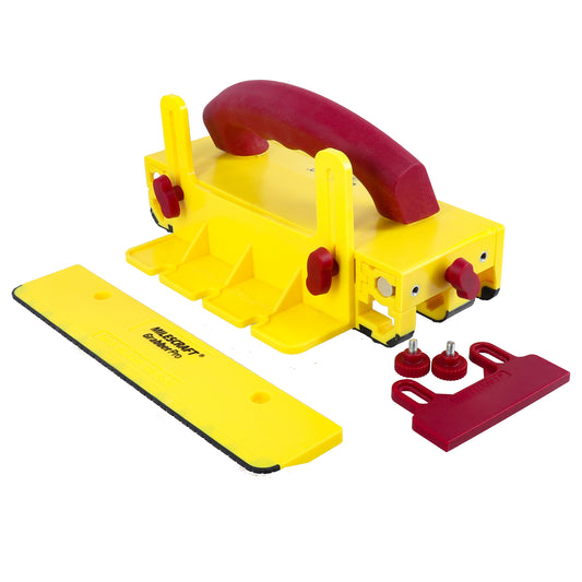 Adjustable Multi-Leg Push Block for Table Saw Safety