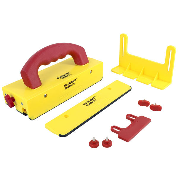 Adjustable Multi-Leg Push Block for Table Saw Safety