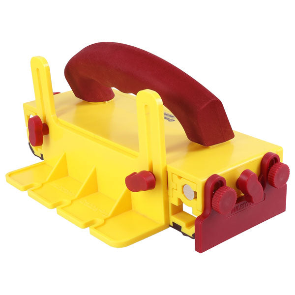 Adjustable Multi-Leg Push Block for Table Saw Safety