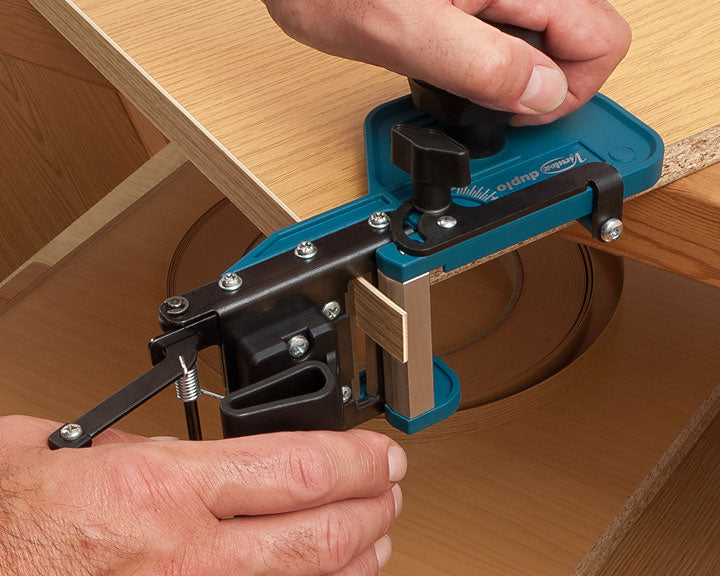 Virutex RC321S Manual Edge Trimmer: Achieve Perfect 3mm Banding Trim with Dual Blades