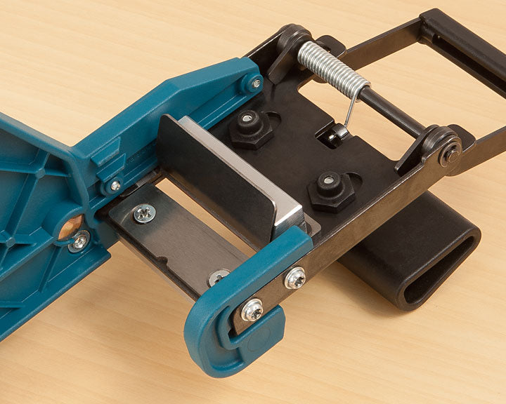 Virutex RC321S Manual Edge Trimmer: Achieve Perfect 3mm Banding Trim with Dual Blades