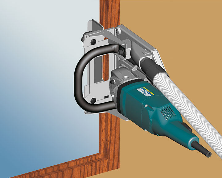 Virutex RMV70U Professional Portable Door Window Frame Trimmer Tool Kit