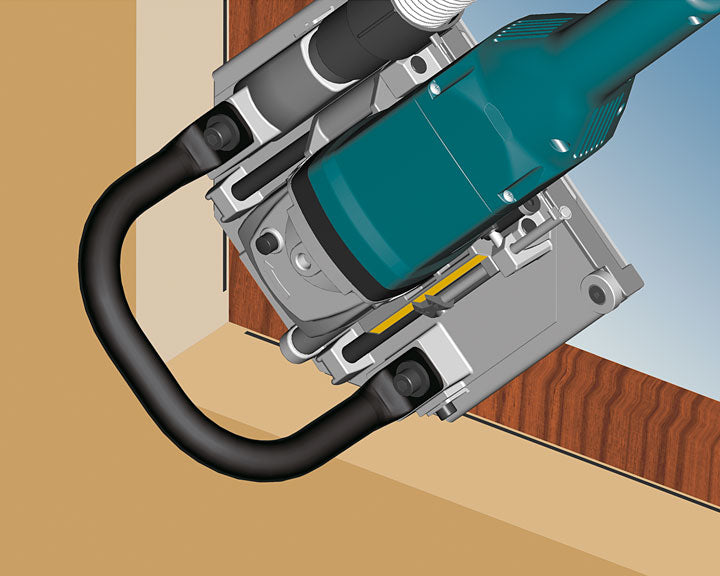 Virutex RMV70U Professional Portable Door Window Frame Trimmer Tool Kit