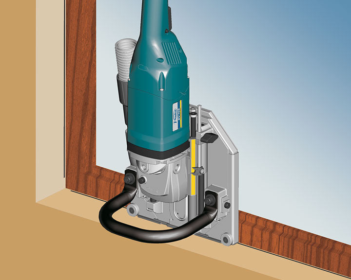 Virutex RMV70U Professional Portable Door Window Frame Trimmer Tool Kit