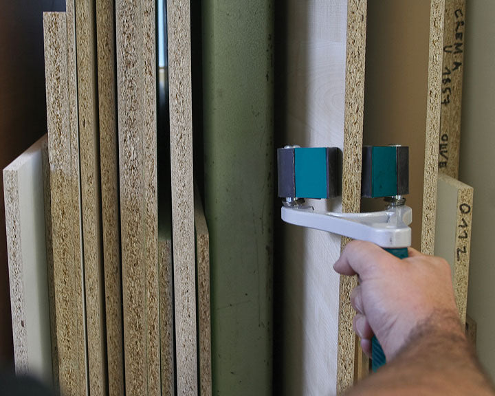 Virutex PT81U Robust Aluminum Panel Carrier Handle for Easy Lifting & Transport