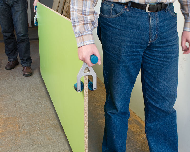 Virutex PT81U Robust Aluminum Panel Carrier Handle for Easy Lifting & Transport