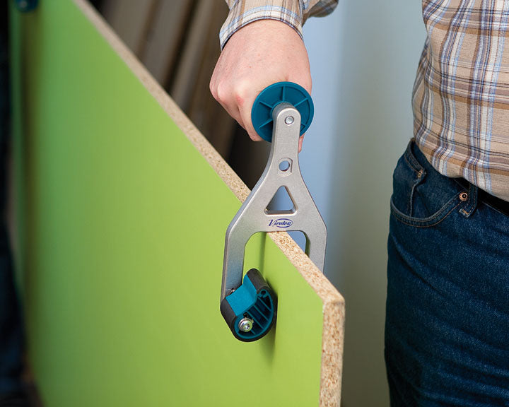 Virutex PT81U Robust Aluminum Panel Carrier Handle for Easy Lifting & Transport