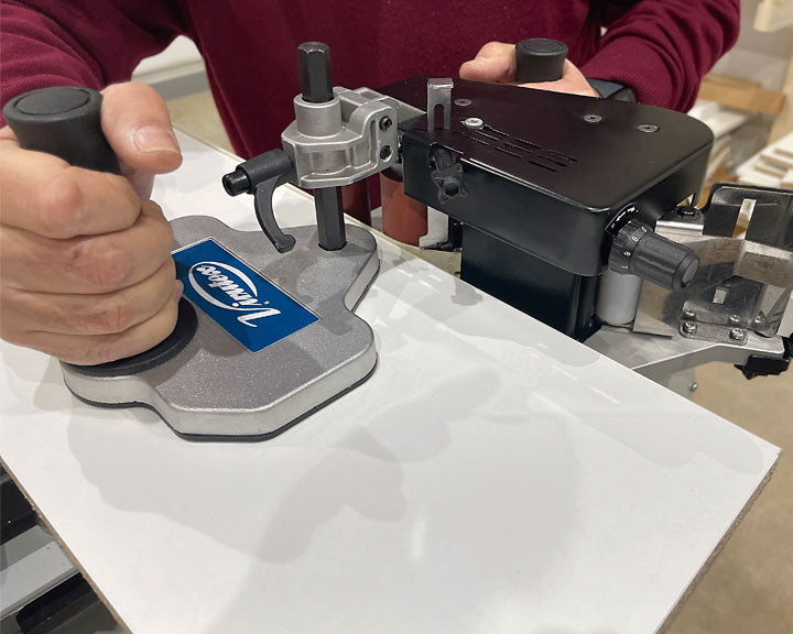 Virutex PEB250 Portable Hot Glue Edge Bander with Electronic Speed Control