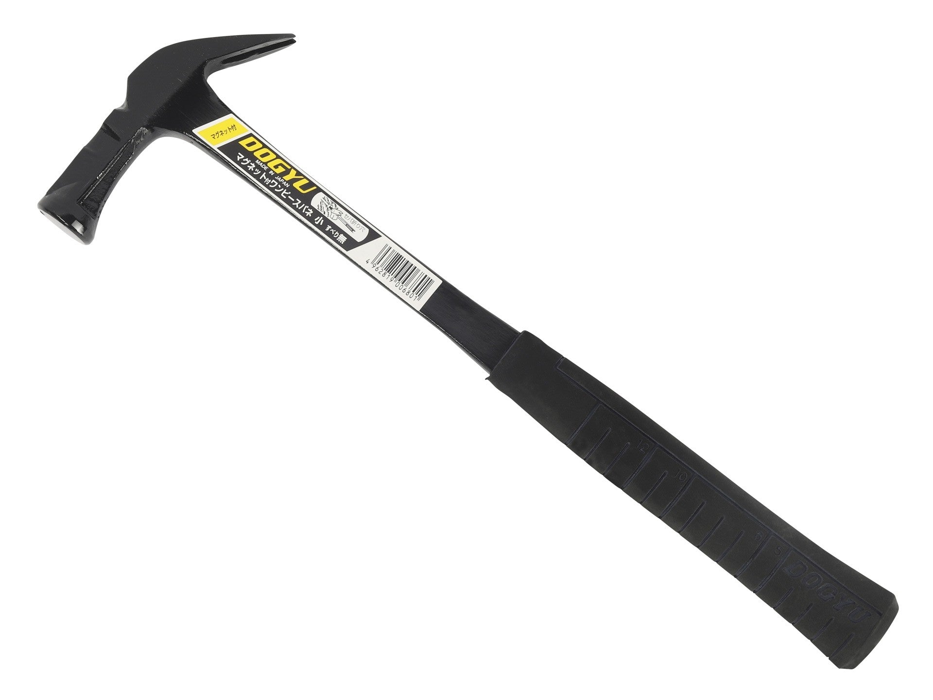 TAKAGI Kariwaku Japanese Carpenter's Hammer - Magnetic Nail Holder, 27mm Head