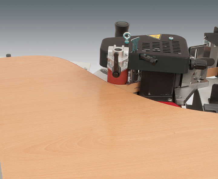 Virutex PEB250TRC Hot Melt Edgebander for Straight and Curved Panels