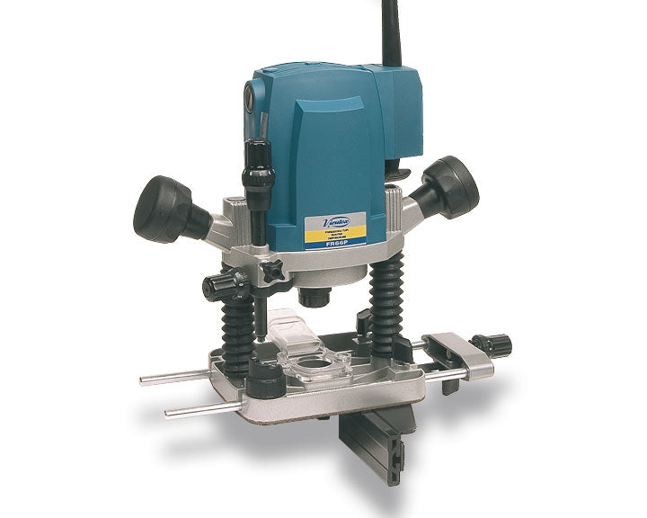 Virutex FR66P Wood and Plastic Router: Precision Milling, Adjustable Depth