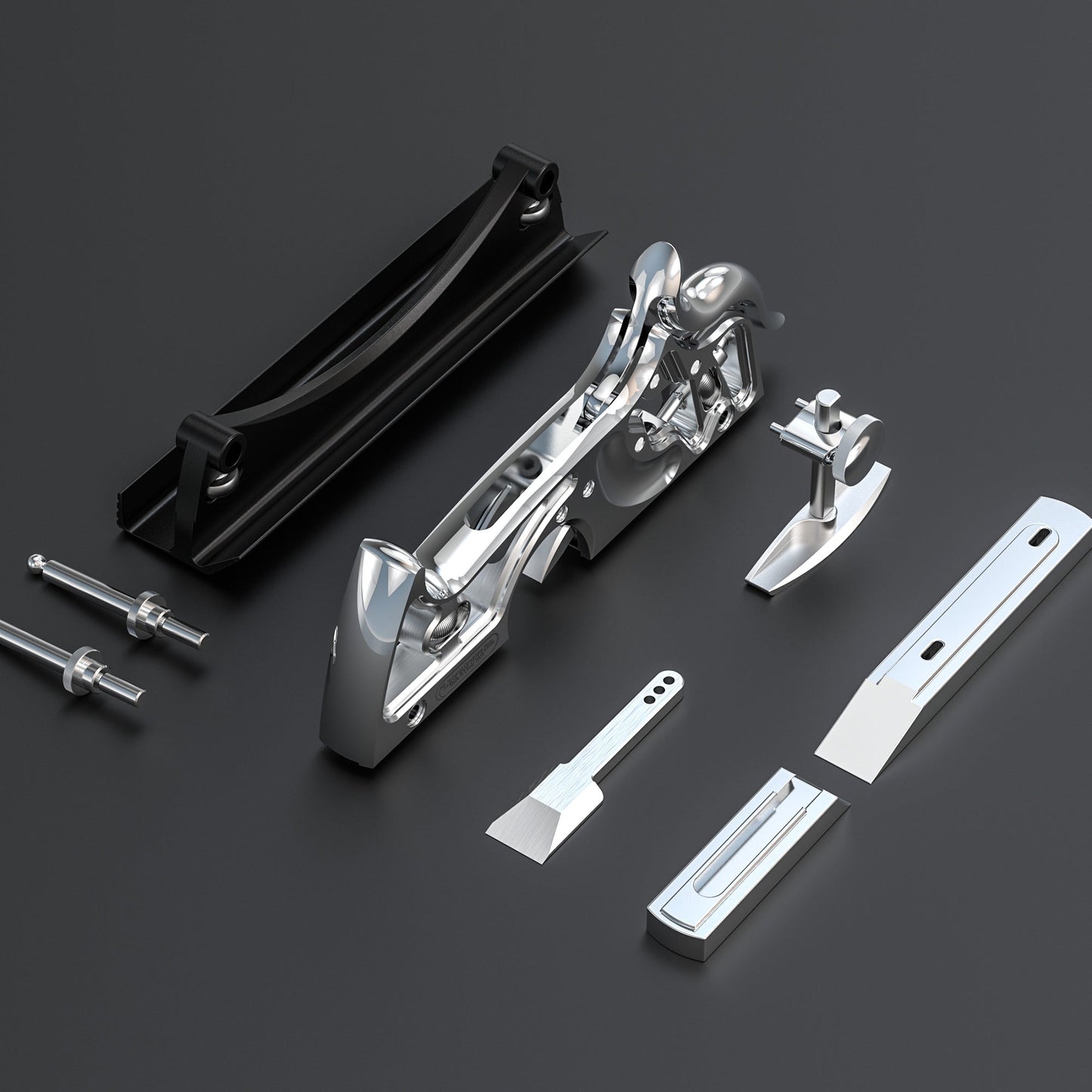 Bridge City HP-10 Foxtail Convertible Plane - Precision Cutting Tool