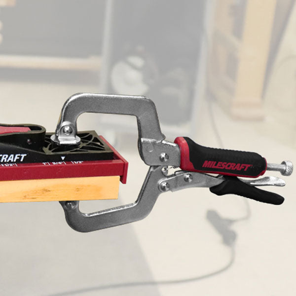 2‑Inch Heavy‑Duty FaceClamp for Pocket Hole Joinery Woodworking