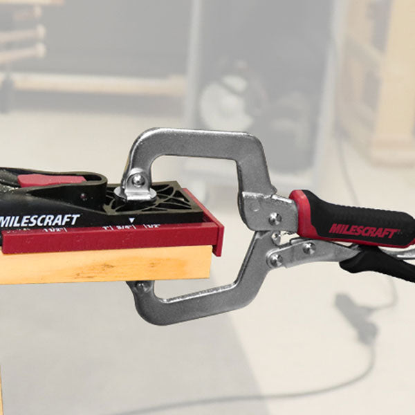 3" Heavy-Duty Pocket Face Clamp by Milescraft