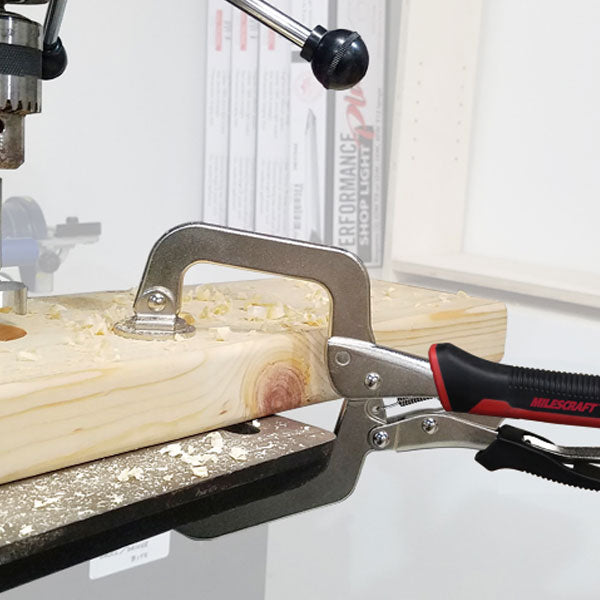 3" Heavy-Duty Pocket Face Clamp by Milescraft