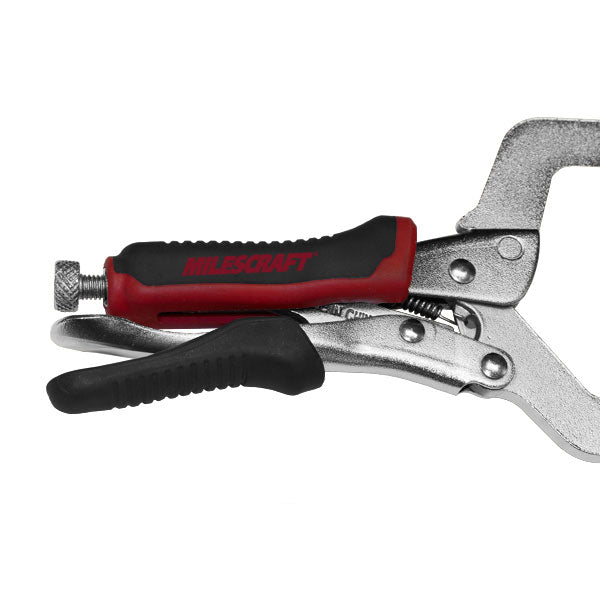 3" Heavy-Duty Pocket Face Clamp by Milescraft