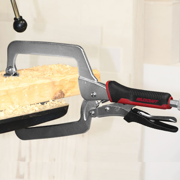 6‑Inch FaceClamp™ Quick-Adjust Clamping Tool for Woodworking Projects