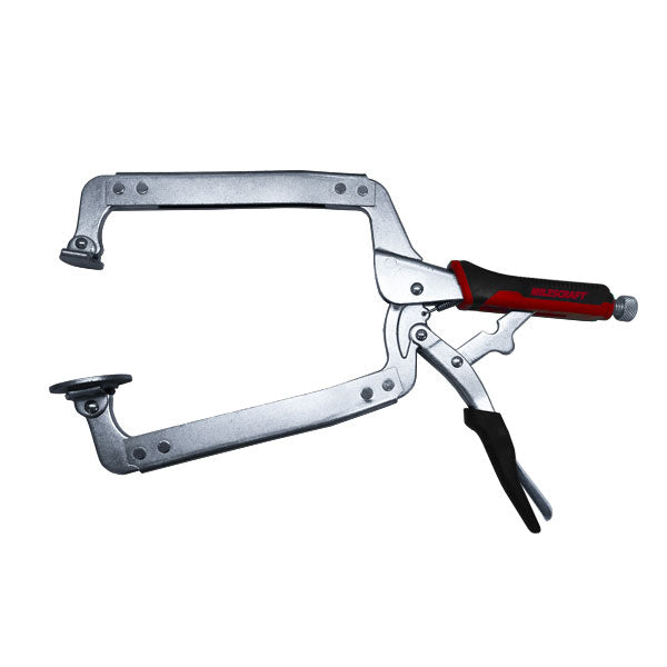 8" Heavy-Duty Adjustable Face Clamp for Woodworking Projects