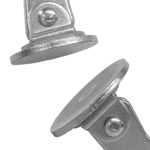 8" Heavy-Duty Adjustable Face Clamp for Woodworking Projects