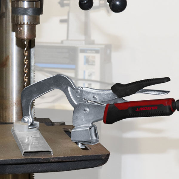 3‑Inch BenchClamp™ Rotating Swivel Clamp for Professional Woodworking