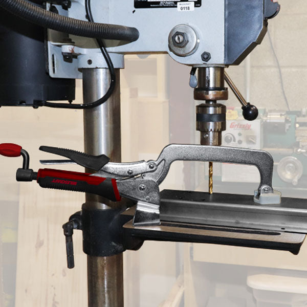 6" Heavy-Duty BenchClamp with Swivel Pad for Woodworking Versatile