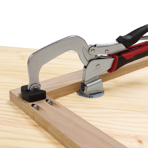 6" Heavy-Duty BenchClamp with Swivel Pad for Woodworking Versatile