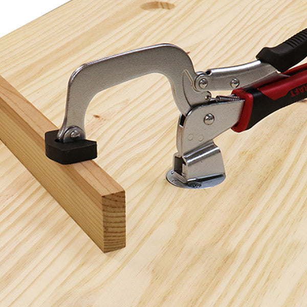 6" Heavy-Duty BenchClamp with Swivel Pad for Woodworking Versatile