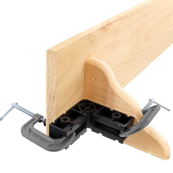 4‑Inch ClampSquares Set of 2 – Precise 90° Woodworking Corner Clamps